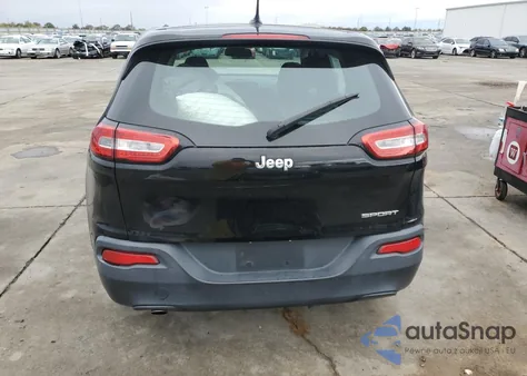 2017 Jeep Cherokee Sport from USA, damaged, VIN 1C4PJLAB2HW560267